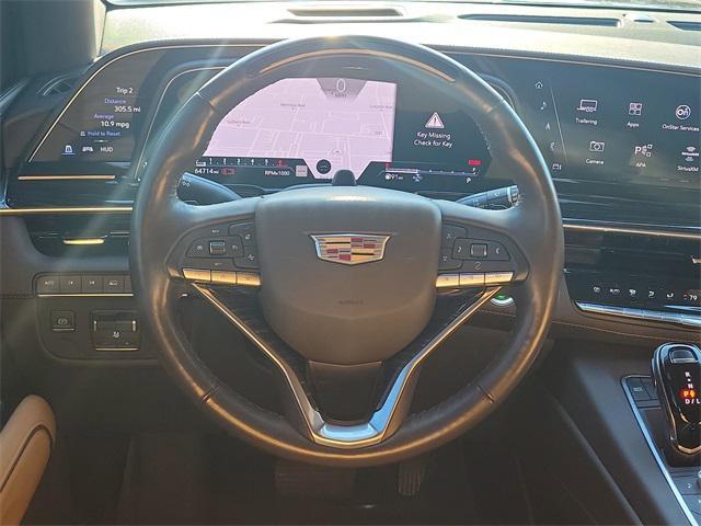 used 2021 Cadillac Escalade car, priced at $59,998
