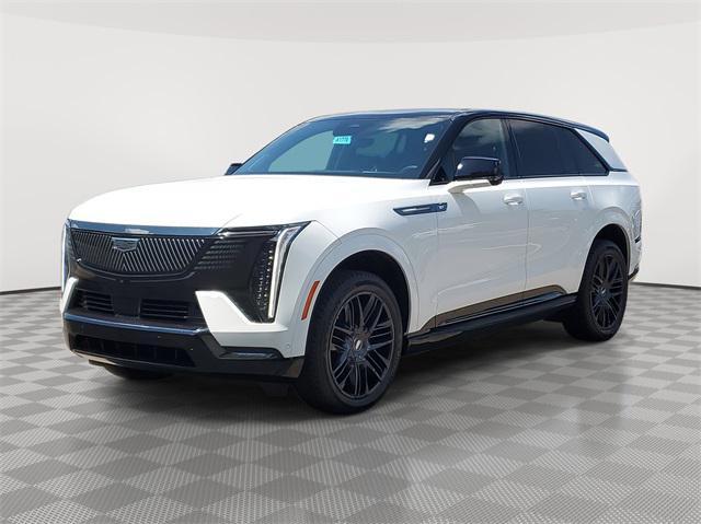 new 2025 Cadillac Escalade IQ car, priced at $158,084