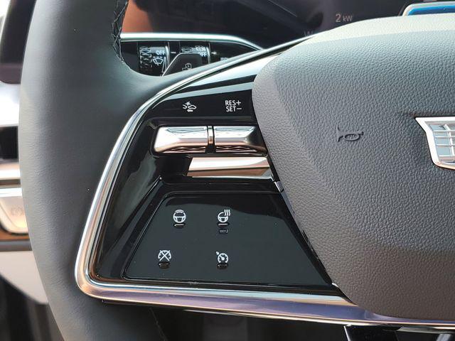 new 2025 Cadillac LYRIQ car, priced at $71,240