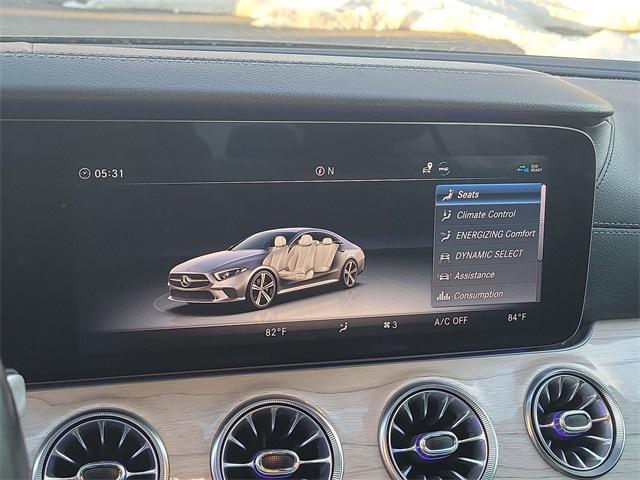 used 2019 Mercedes-Benz CLS 450 car, priced at $29,300