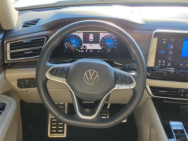 used 2024 Volkswagen Atlas car, priced at $37,998