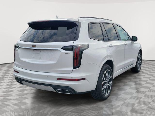 new 2025 Cadillac XT6 car, priced at $77,904