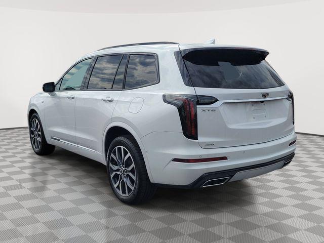 new 2025 Cadillac XT6 car, priced at $77,904