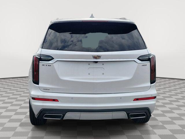 new 2025 Cadillac XT6 car, priced at $77,904