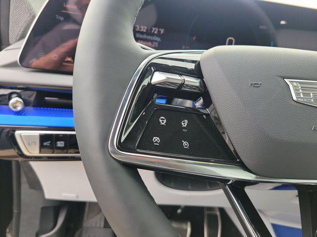 new 2026 Cadillac OPTIQ car, priced at $56,290