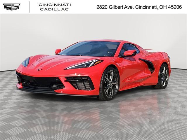 used 2023 Chevrolet Corvette car, priced at $68,500
