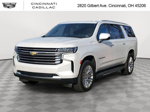 used 2024 Chevrolet Suburban car, priced at $72,601