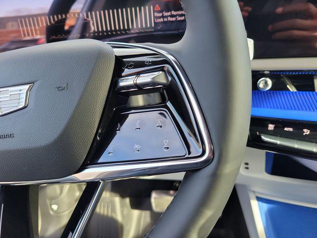 new 2026 Cadillac OPTIQ car, priced at $60,915