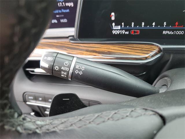 used 2021 Cadillac Escalade car, priced at $50,431