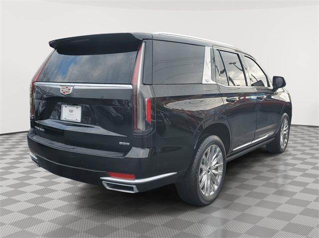 used 2021 Cadillac Escalade car, priced at $50,431