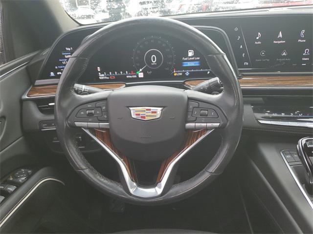 used 2021 Cadillac Escalade car, priced at $50,431