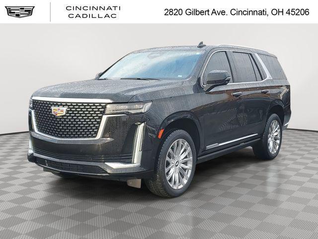 used 2021 Cadillac Escalade car, priced at $49,898