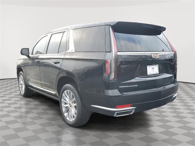 used 2021 Cadillac Escalade car, priced at $50,431