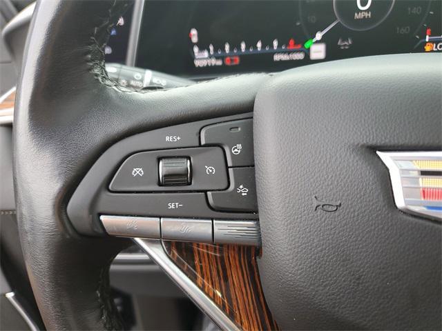 used 2021 Cadillac Escalade car, priced at $50,431