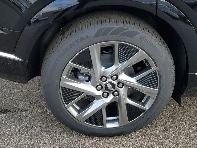 new 2026 Cadillac OPTIQ car, priced at $56,290