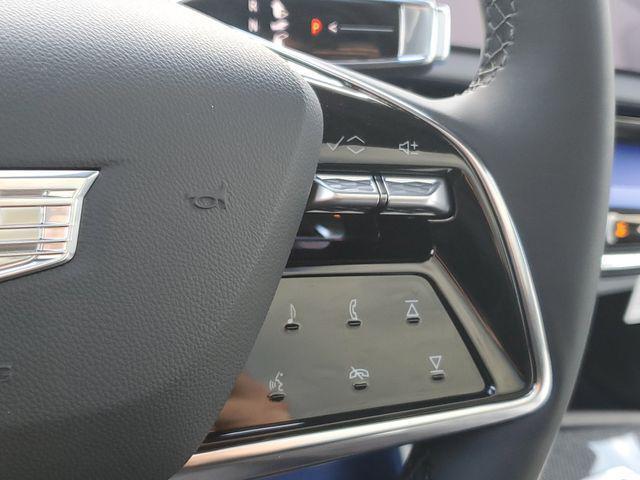 new 2026 Cadillac OPTIQ car, priced at $56,290