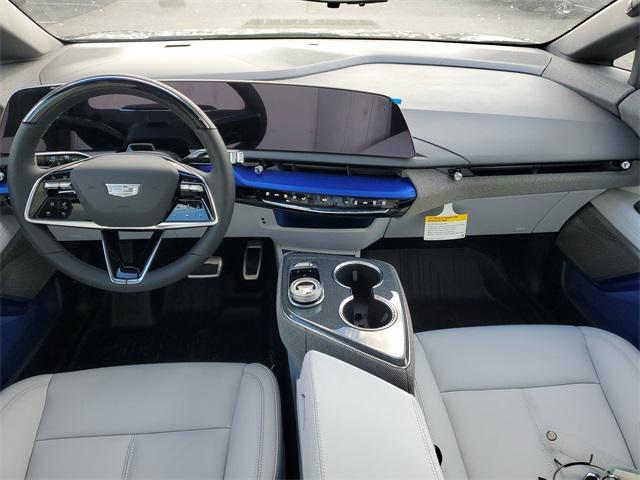 new 2026 Cadillac OPTIQ car, priced at $56,290