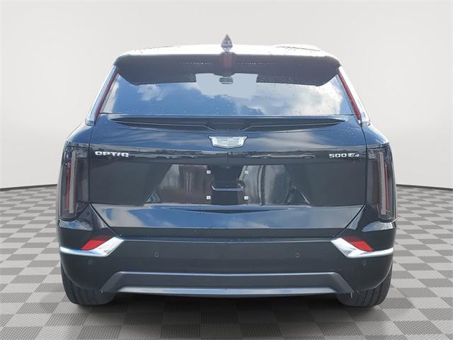 new 2026 Cadillac OPTIQ car, priced at $56,290