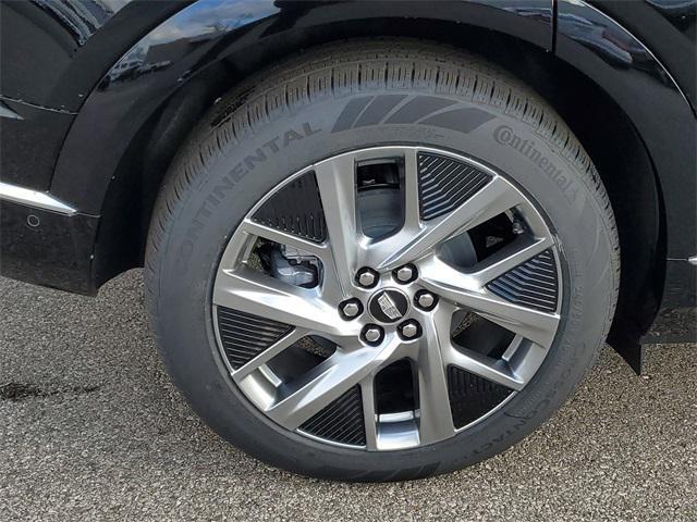 new 2026 Cadillac OPTIQ car, priced at $56,290