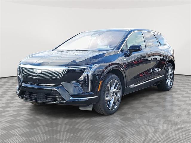 new 2026 Cadillac OPTIQ car, priced at $56,290