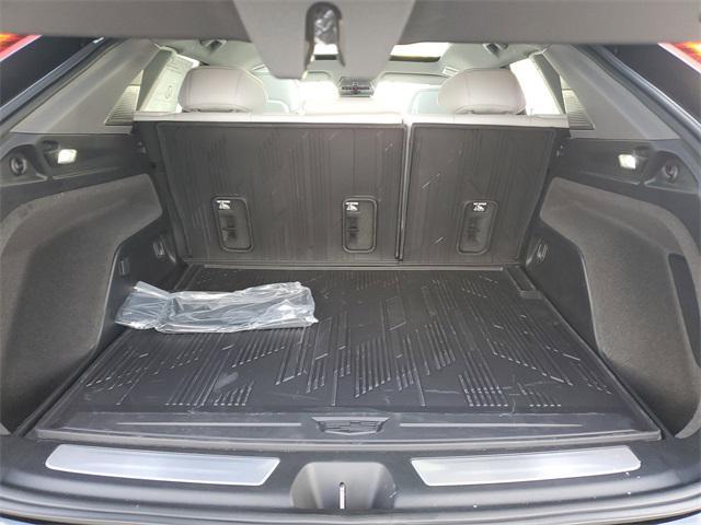 new 2026 Cadillac OPTIQ car, priced at $56,290