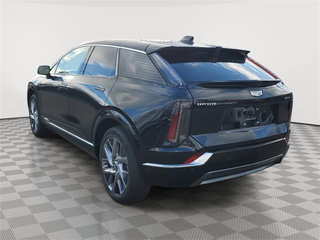 new 2026 Cadillac OPTIQ car, priced at $56,290