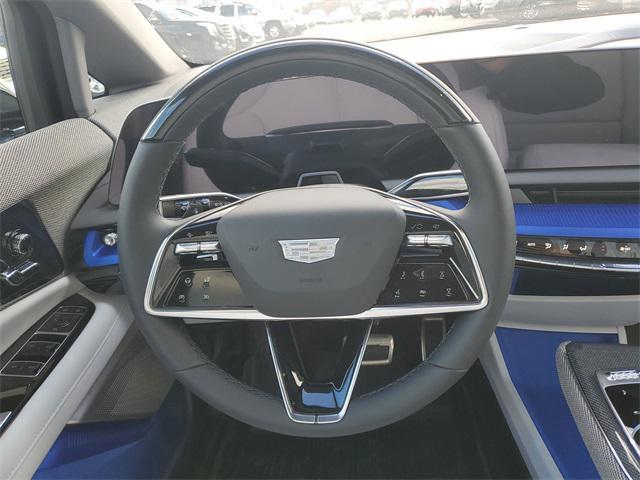 new 2026 Cadillac OPTIQ car, priced at $56,290