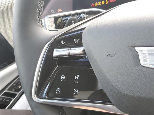 new 2026 Cadillac OPTIQ car, priced at $56,290