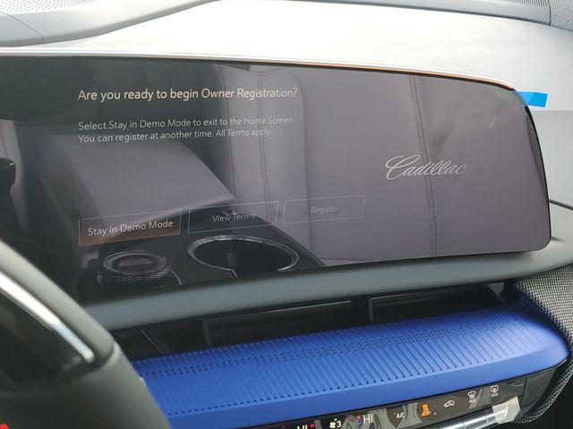 new 2026 Cadillac OPTIQ car, priced at $56,290