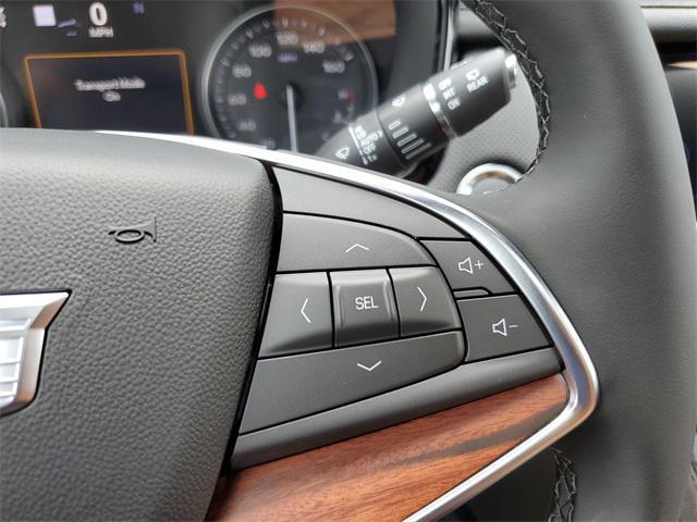 new 2025 Cadillac XT5 car, priced at $60,439