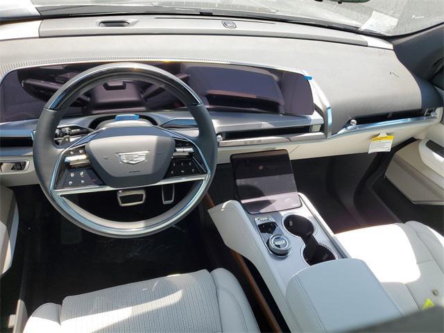 new 2026 Cadillac VISTIQ car, priced at $81,115