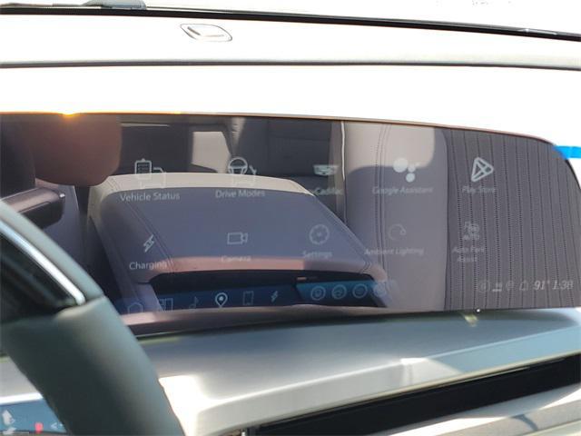 new 2026 Cadillac VISTIQ car, priced at $81,115