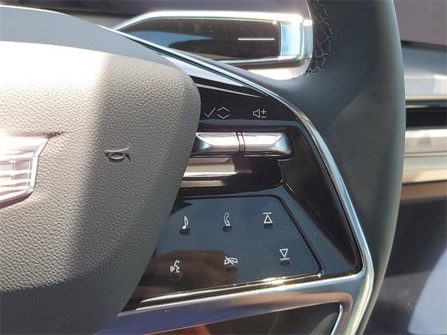 new 2026 Cadillac VISTIQ car, priced at $81,115