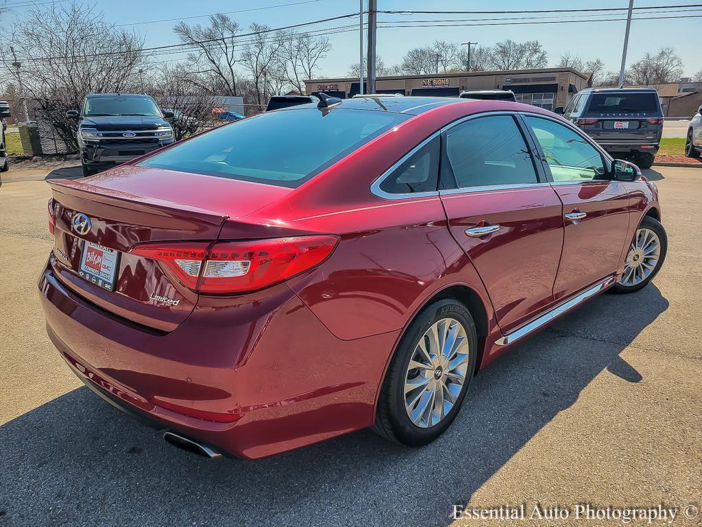used 2015 Hyundai Sonata car, priced at $12,999