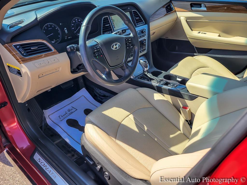 used 2015 Hyundai Sonata car, priced at $12,999