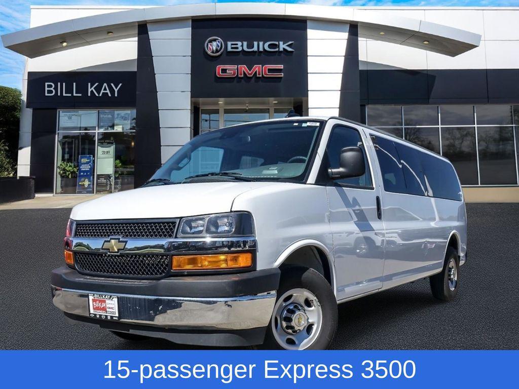 used 2024 Chevrolet Express 3500 car, priced at $40,289
