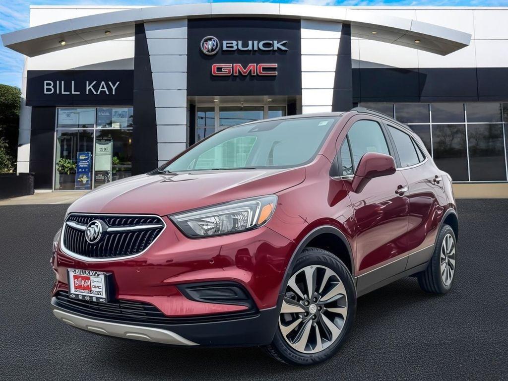 used 2022 Buick Encore car, priced at $17,499