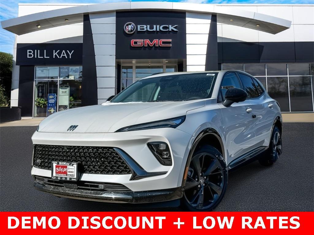 new 2025 Buick Envision car, priced at $35,325