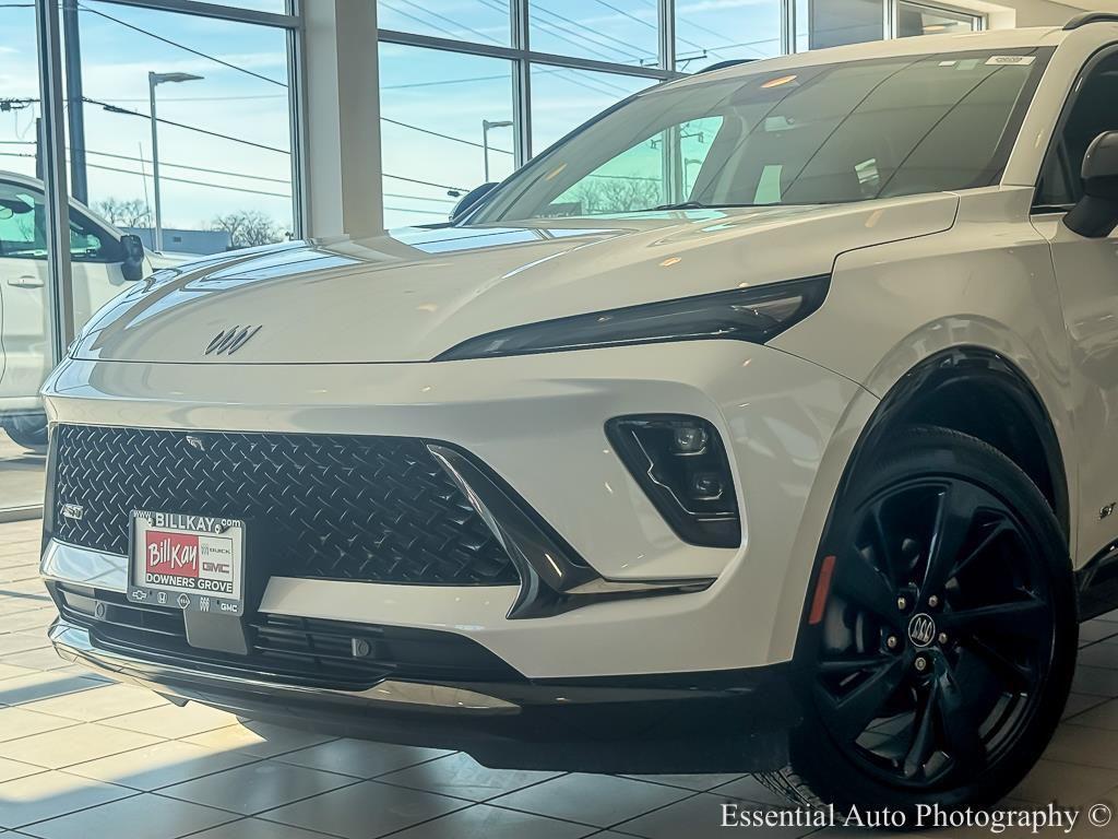 new 2025 Buick Envision car, priced at $37,400