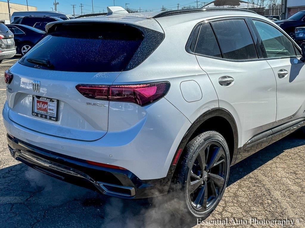 new 2025 Buick Envision car, priced at $35,325