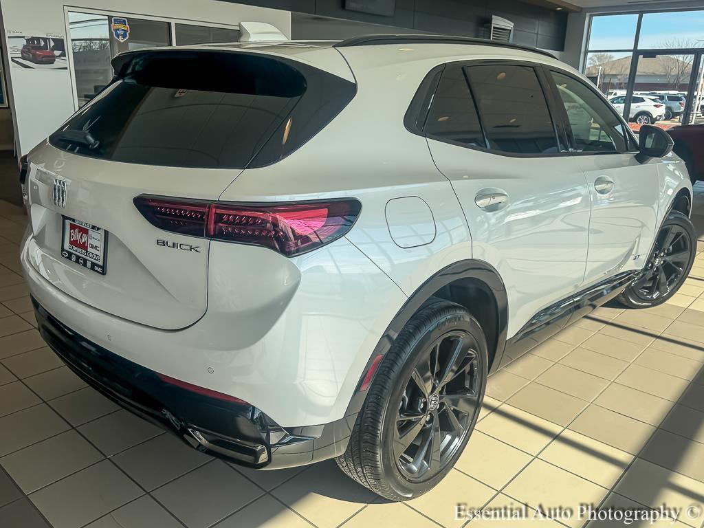 new 2025 Buick Envision car, priced at $37,400