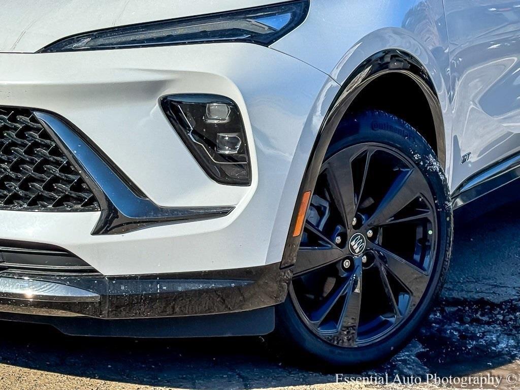 new 2025 Buick Envision car, priced at $35,325