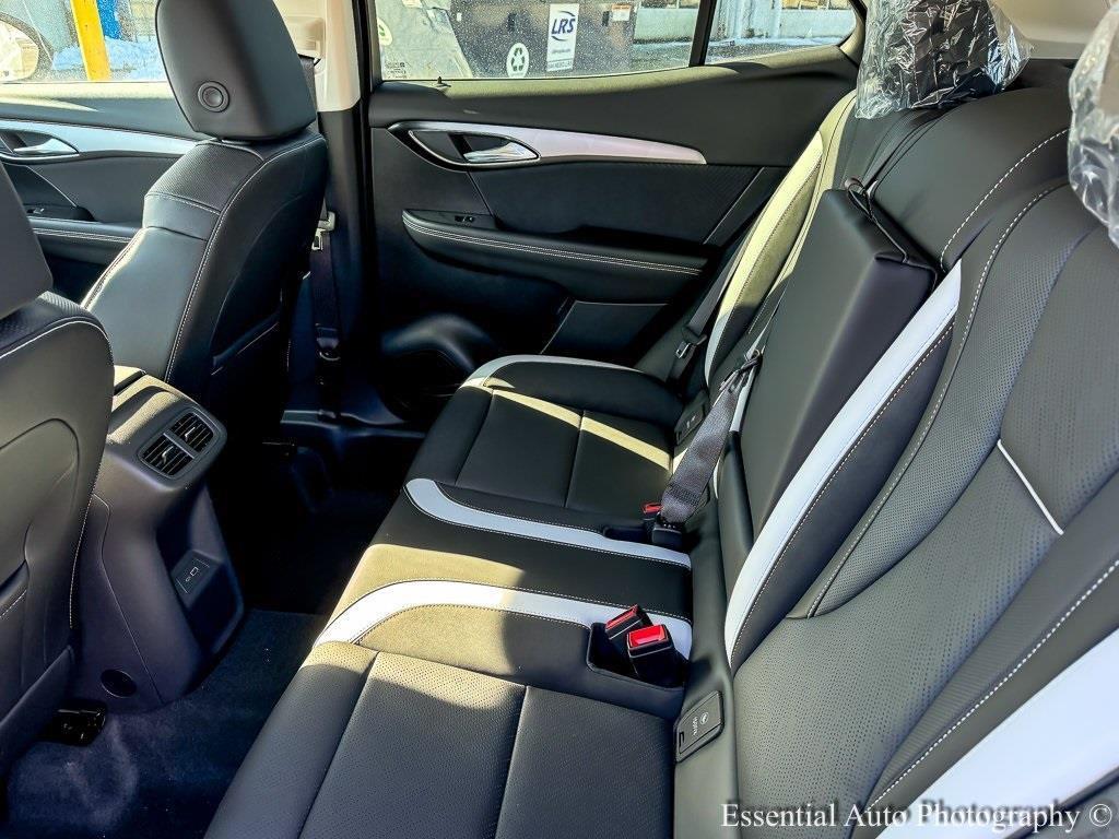 new 2025 Buick Envision car, priced at $35,325