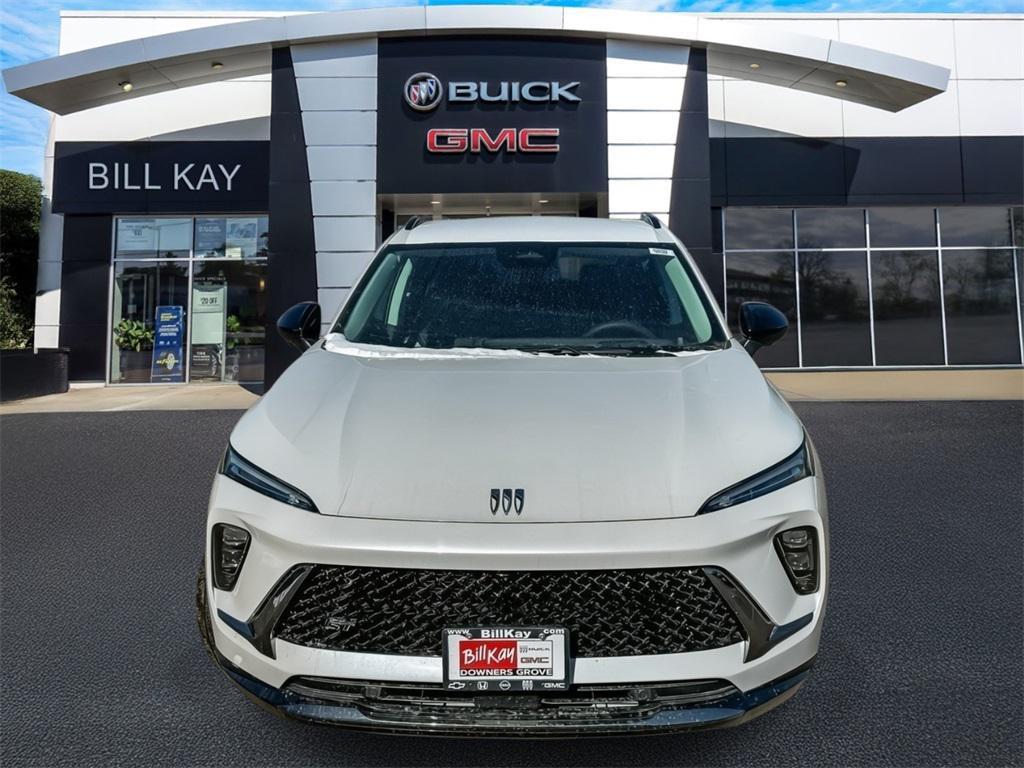 new 2025 Buick Envision car, priced at $35,325