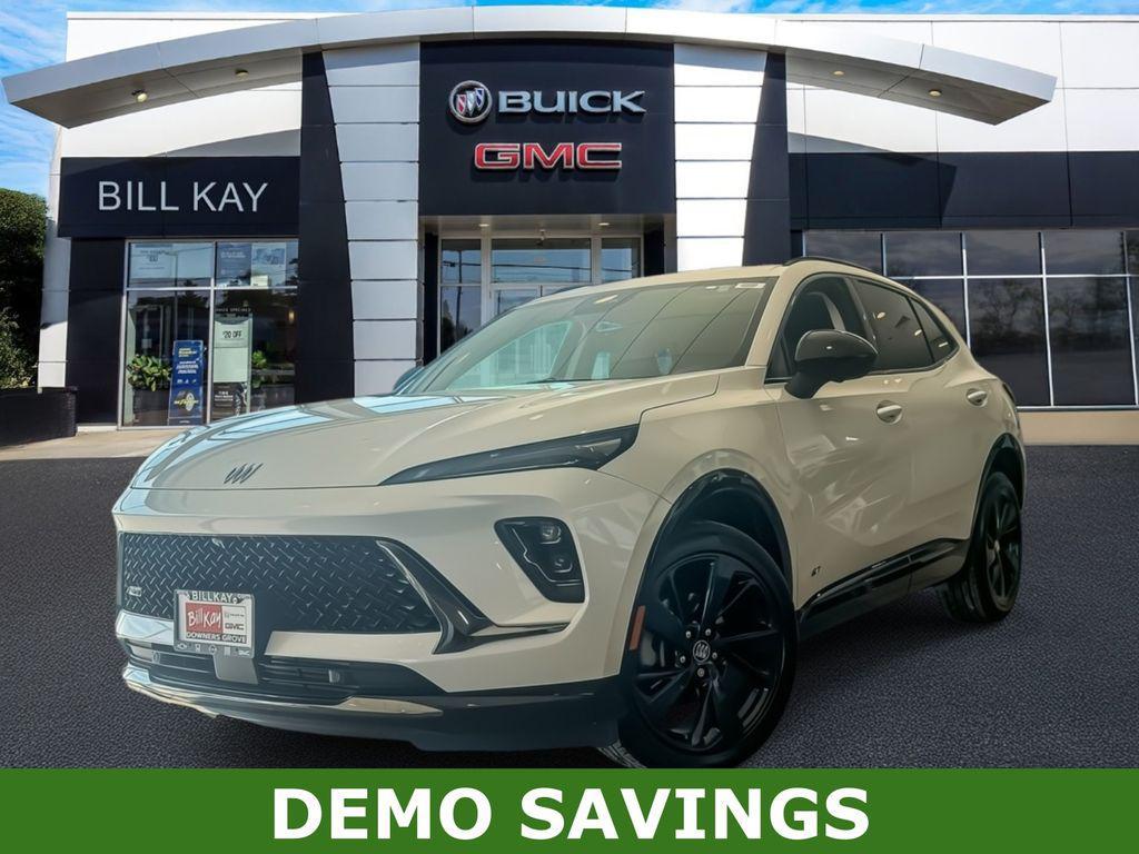 new 2025 Buick Envision car, priced at $37,400