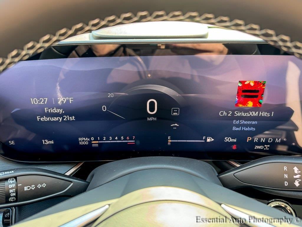 new 2025 Buick Envision car, priced at $35,325