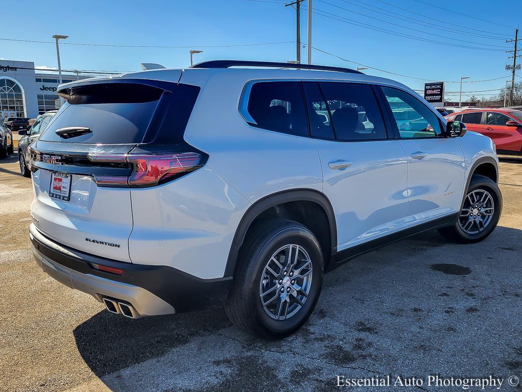 used 2025 GMC Acadia car, priced at $35,777