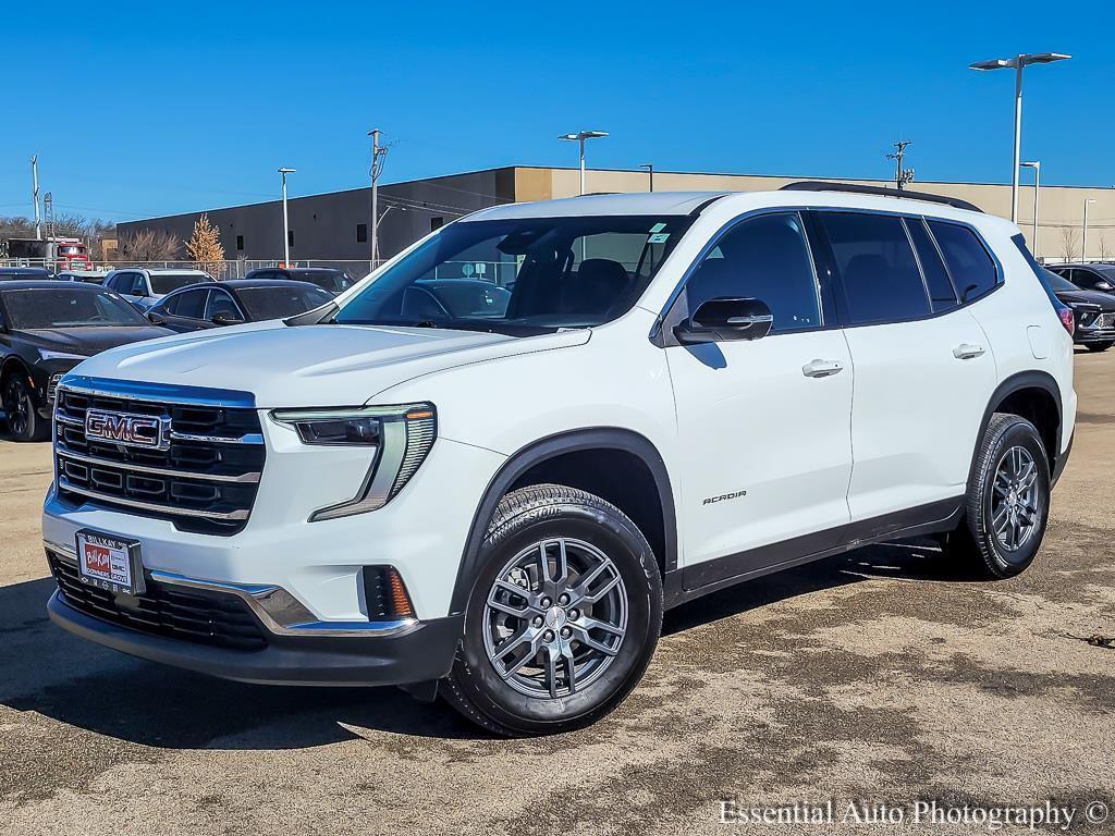 used 2025 GMC Acadia car, priced at $35,777