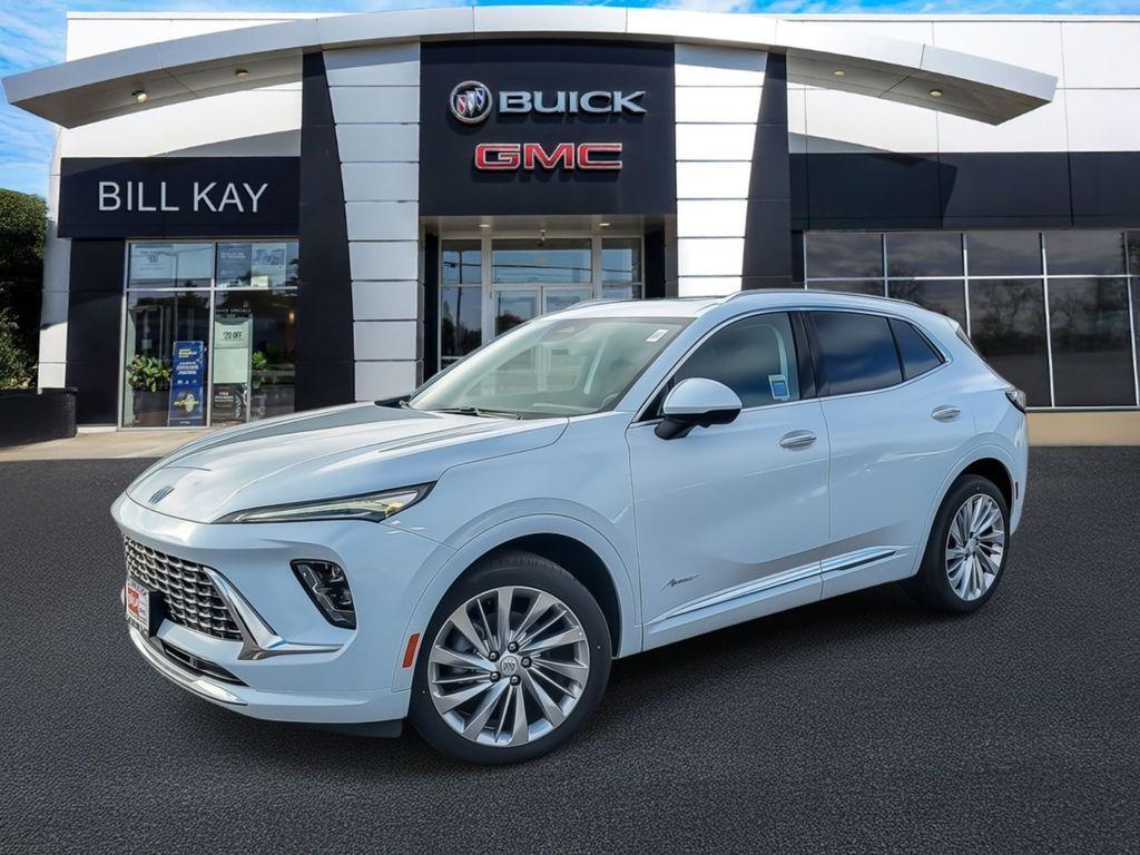 new 2026 Buick Envision car, priced at $49,110