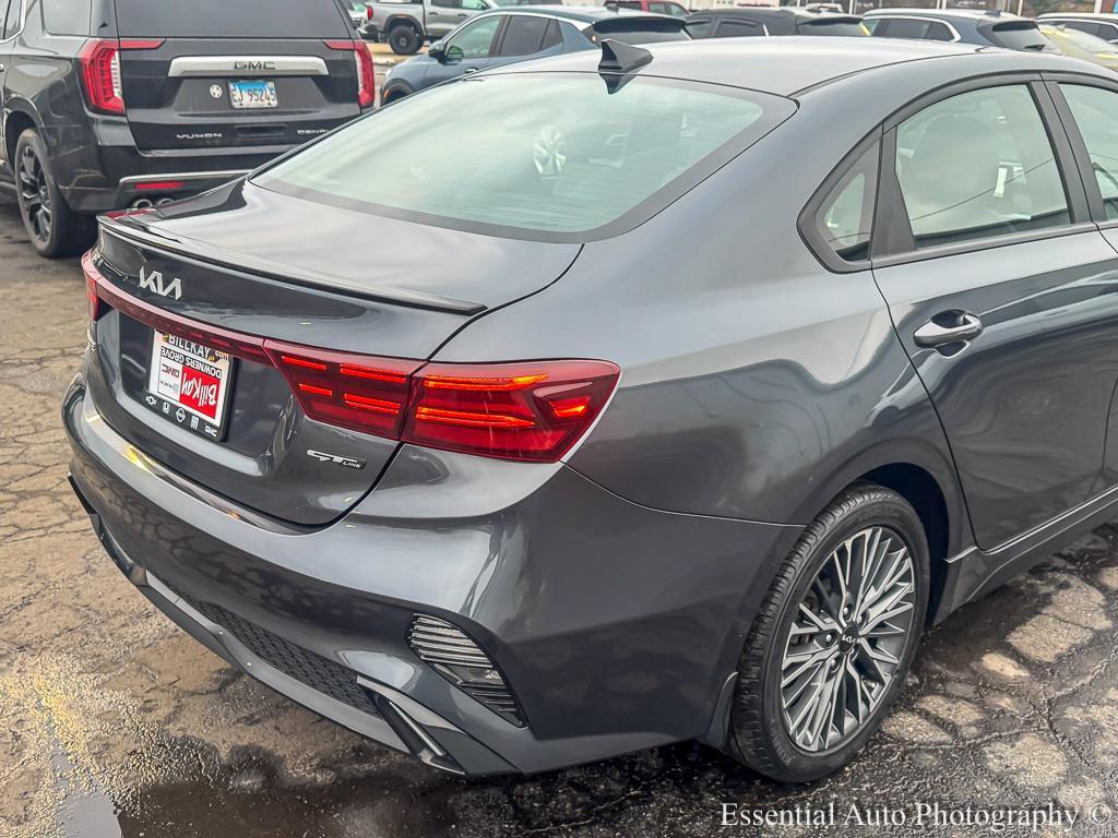 used 2023 Kia Forte car, priced at $17,698